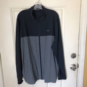 Travis Mathew full zip up jacket XL